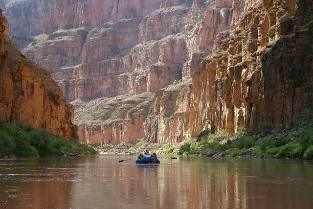  River Rafting in Grand Canyon